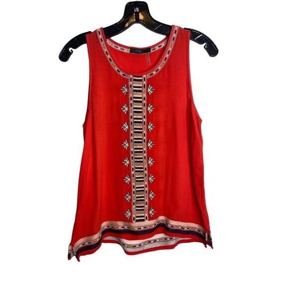 THML Tops - THML BOHEMIAN WOMEN'S TANK TUNIC PETITE SZ M
